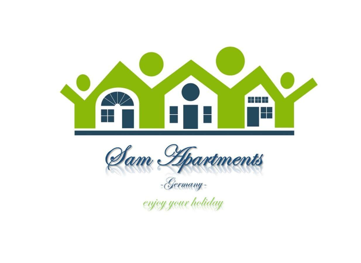 Sam Apartments Ludwigshafen am Rhein Dış mekan fotoğraf